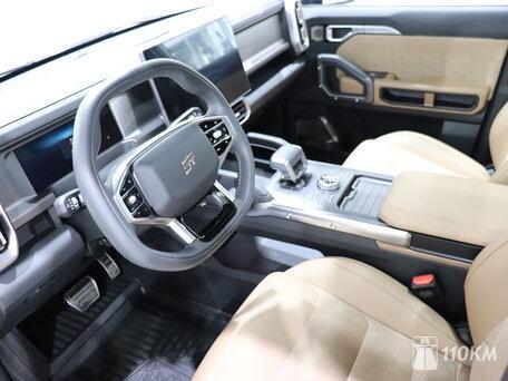 Jetour, T2, 2000, 245, бензин, внедорожник, робот, полный привод, среднее состояние, левый, коричневый, 3 190 000 ₽