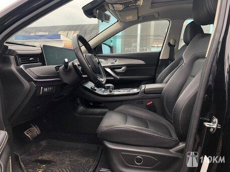 Jetour, X70 PLUS, 1600, 197, бензин, внедорожник, робот, передний привод, среднее состояние, левый, черный, 2 570 560 ₽