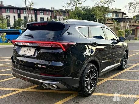 Jetour, X70 PLUS, 1500, 156, бензин, внедорожник, робот, передний привод, среднее состояние, левый, черный, 1 200 000 ₽