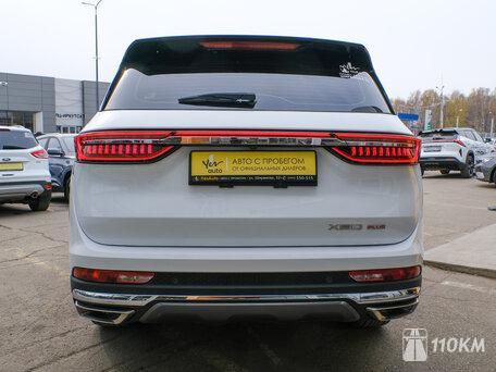 Jetour, X90 Plus, 1600, 197, бензин, внедорожник, робот, передний привод, среднее состояние, левый, белый, 1 797 000 ₽