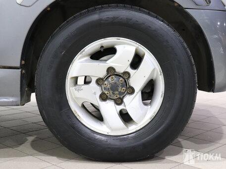 SsangYong / KGM, Rexton, 2700, 163, дизель, внедорожник, автомат, полный привод, среднее состояние, левый, белый, 390 000 ₽